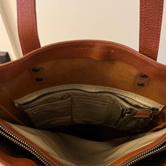 Marc by Marc Jacobs Brown Leather Tote - Picture 7 of 7